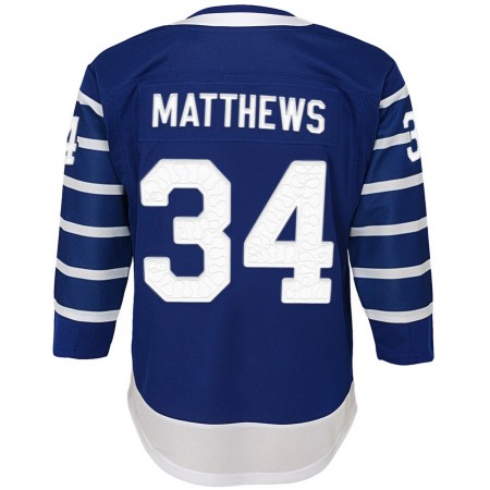 Camisola Toronto Maple Leafs Toronto Arenas Auston Matthews 34 Azul Vintage Authentic - Homem